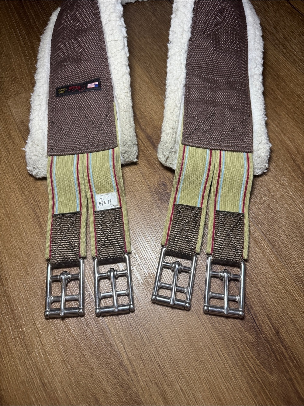 🐴 Walsh Fleece Lined English Girth. Size 44🐴 - Picture 2 of 7